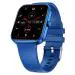 Fire-Boltt Wonder Smartwatch with 4.57 cm (1.8 inch) LCD Display, Bluetooth Calling, Upto 5 Days Battery, 120+ Sports Modes, In-built Games, AI Voice Assistant, IP67 Water Resistant (Blue)