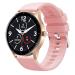 Fire-Bolt Rocket BSW093 Smart Watch, Gold Pink