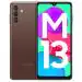Samsung Galaxy M13 128 GB, 6 GB RAM, Stardust Brown, Mobile Phone