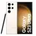 Samsung Galaxy S23 Ultra 5G 256 GB, 12 GB RAM, Cream, Mobile Phone