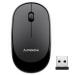 Ambrane Sliq Wireless Mouse, Black