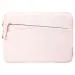 Tomtoc Laptop Sleeve with Pocket for Small Accessories, Pink A18-C01C