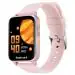 Fastrack Reflex Curv Smart Watch with 2.5D curved display, Rose Gold
