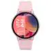 Fastrack Reflex Play Smart Watch with 3.3 cm (1.3 inch) AMOLED Display, Stunning Pink
