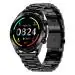 Fireboltt Legacy BSW094 Smart Watch, Black Stainless Steel