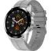 Fire-Boltt Talk Ultra Grey Smart Watch AI Voice Assistant