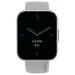 Noise Vision 2 Buzz Smart Watch with 4.52 cm (1.78 Inch) AMOLED Display, Silver Grey