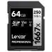 Lexar Professional 1667x 64 GB Silver Series SDXC Memory Card
