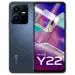 Vivo Y22 128 GB, 4 GB RAM, Starlit Blue, Mobile Phone