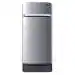 Samsung 189 L 5 Star Digital Inverter Direct Cool Single Door Refrigerator(RR21C2H25S8/HL, Silver, Elegant Inox, Base Stand with Drawer)
