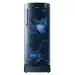 Samsung 183 L 3 Star Digital Inverter Direct Cool Single Door Refrigerator (RR20C1823U8/HL, Saffron Blue, Base Stand with Drawer)