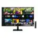 Samsung LS32CM500EWXXL 81.28 cm (32 inch) 1920 x 1080 Resolution, Black Smart Monitor