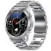 Fire-Boltt Dagger BSW149 Stainless Steel Smart Watch, Luxe Silver