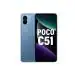 POCO C51 64 GB, 2 GB RAM, Blue, Mobile Phone