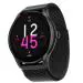 boAt Primia Ace with 3.63 cm (1.43 Inch) AMOLED Display, Advanced Bluetooth Calling, Heart Rate, SpO2 and Stress Monitoring, IP68, ,Call, Text and Social Media Notifications, 100 Plus Sports Modes, Metallic Black