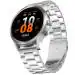 Fire-Boltt Infinity BSW150 Stainless Steel Smart Watch, Luxe Silver