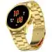 Fire-Boltt Infinity BSW150 Stainless Steel Smart Watch, Luxe Gold