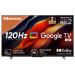 Hisense 50A6K 126 cm (50 inches) 4K UHD Smart Google LED TV (Black) (2023 model) with Dolby Vision and ATMOS