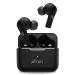 pTron Basspods Buds Plus TWS Earbuds with TruTalk AI ENC Calls, Movie Mode, 40Hrs Playtime, Bluetooth 5.1 Headphones with HD Mics, Stereo Calls, Touch Control, Voice Assistant Support, IPX4 Water Resistant and Type C Fast Charging, Black