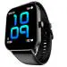 Noise Colorfit Qube 2 Smartwatch, 4.97 cm (1.96 inch) TFT Display, Bluetooth Calling , Upto 7 Days Battery, 220+ Watch Faces, 100+ Sports Modes, Built-in Games, IP67 Water & Dust Resistant, AI Voice Assistant (Jet Black)