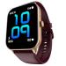 Noise Colorfit Qube 2 Smartwatch, 4.97 cm (1.96 inch) TFT Display, Bluetooth Calling , Upto 7 Days Battery, 220+ Watch Faces, 100+ Sports Modes, Built-in Games, IP67 Water & Dust Resistant, AI Voice Assistant (Deep Wine)