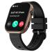 Boult Dive X 5.08 cm (2.0 inch) Screen, BT Calling, Working Crown, Zinc Alloy Frame, 900 Nits, SpO2 Smartwatch (Black Strap, Free Size)