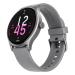 boAt Lunar Vista Smart Watch with 3.86 cm (1.52 inch) HD Display, Advanced Bluetooth Calling, 100+ Sports Modes, Always On Display, Heart Rate & Blood Oxygen Monitoring, 550 Nits Brightness, Voice Assistant (Cool Grey)