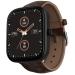 boAt Ultima Prism Smartwatch with 4.97 cm (1.96 inch) AMOLED Display, Advanced Bluetooth Calling, Always On Display, Custom Watch Faces & 700+ Active Modes (Brown Leather)