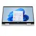 HP Pavilion X360 14-ek0183TU 2-in-1 Laptop (Intel Core i3-1215U/8 GB LPDDR4 3200/512 GB PCIe value/Intel UHD Graphics/OST W11/MSO/5 MP Web Cam/Rechargable MPP2.0 Tilt Pen/Finger Print Reader/35.56 cm (14 inch) FHD, 250 nits), Natural Silver