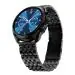 Fire-Boltt Diamond Luxury Stainless Steel Smart Watch with 1.43 inch AMOLED Screen, 466 x 466 px Resolution, 750 NITS Brightness, Bluetooth Calling, 300 Sports Mode, IP67 Rating (Midnight Black)