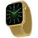 Fire-Boltt LUMOS Pro Stainless Steel Mesh Luxury Smart Watch with 1.91 inch Large Display, Bluetooth Calling, Voice Assistant, 100+ Sports Modes (Gold-M)
