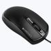 Zebronics Byte Wired USB Optical Mouse, Black