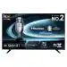 Hisense 164 cm (65 inches) 4K Ultra HD Smart Google TV 65E6N, Black