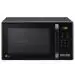 LG MC2146BV 21L Convection Microwave Oven, 151 Auto Cook Menu, Black