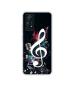 Casotec Mike and Music Design Printed Silicon Soft TPU Back Case Cover for Mi Redmi Note 11 Pro Plus 5G
