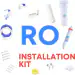 E.F.M RO Installation Kit 150000 L RO + UV + UF + Copper Guard + pH enhancer Water Purifier