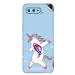 GADGETSWRAP Printed Vinyl Skin Sticker for Asus Rog Phone 5 - unicorn