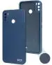 Jkobi Smooth Blue Silicone Mobile Back Cover for Micromax in 1b