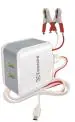TP TROOPS 3.1A DUAL USB-IN-24 V DC Mobile Charger DC Input 2 in 1 Mobile Charger DC Battery Mobile Charger