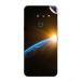 GADGETSWRAP Printed Vinyl Skin Sticker for LG G8 Thinq - earth sunrise from space