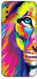 aadia Huawei Honor 9x Matte Vinyl Lion Printed Mobile Skin Sticker with Scratch Resistant Lamination