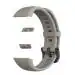 Epaal Plain Color Replacement Silicone Strap for Honor Band 6 & Huawei Band 6 (Grey)