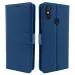 Balkans Xiaomi Redmi Note 5 Pro Flip Cover Magnetic Leather Wallet Case Shockproof TPU for Xiaomi Redmi Note 5 Pro (Blue)