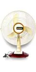 Santosh Sania Ivory 16 Inch 400 mm Ultra High Speed 3 Blade Table Fan (Ivory, Pack of 1)