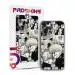 PROSKINS Mono Anime 3D Textured Mobile Back Skin/Sticker Only for POCO X3 Pro