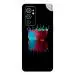 GADGETSWRAP Printed Vinyl Skin Sticker for Oneplus 9RT (5G) - Paint Drop