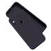 Rakulo For Redmi Note 5 Pro Liquid Silicone with Camera Protection Back Cover Case (Black)