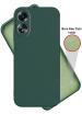 HUPSHY Back Cover for OPPO A18 (Green, Flexible, Silicon, Pack of: 1)