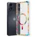 Fashionury Soft Silicone Designer Printed Full Protection Printed Back Case Cover for Motorola G04s -D3128