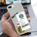 Emble Starbucks Designer Printed Silicone Case For iPhone 7 Plus ( TPU | Soft , iPhone 7 Plus | Multicolor )